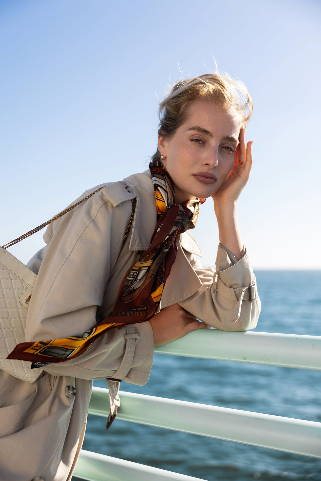 Autumn in Silk: Elegant Ways to Wear a Silk Scarf This Fall