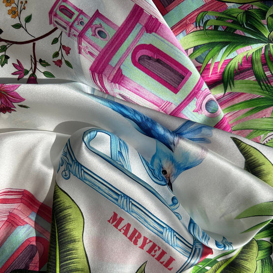 How to Choose the Right Silk: A Complete Guide to 100% Natural Silk Types